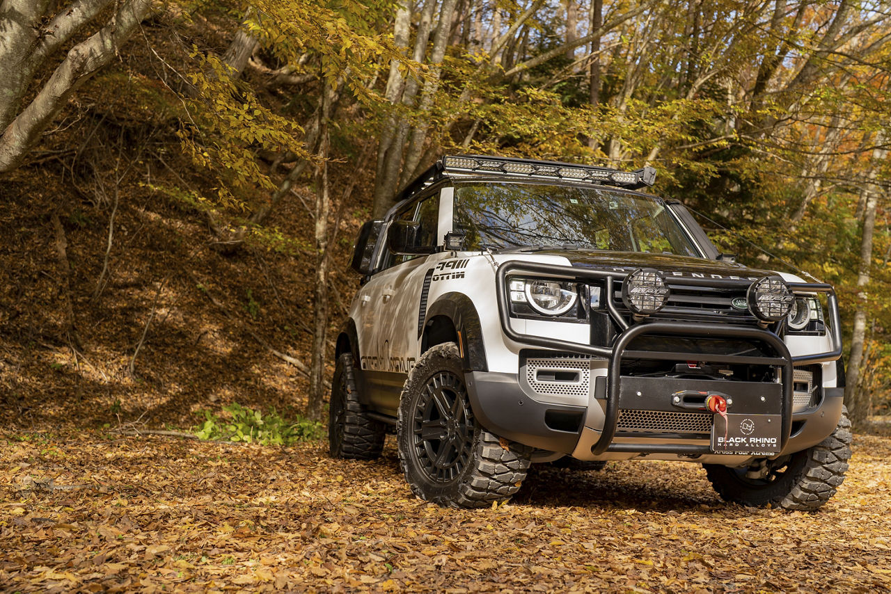 2021 Land Rover Defender - Black Rhino ALSTON - Black | Black Rhino